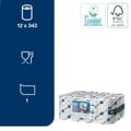 Miniatyrbillede 3 af 6: Tork Reflex® Wiping Mini Centerfeed Rensepapir 1-lags M3