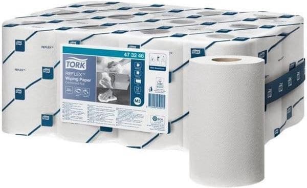 Tork Reflex® Wiping Mini Centerfeed Rensepapir 1-lags M3