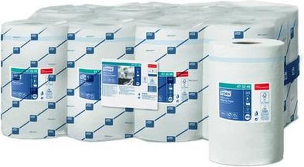 Tork Reflex® Wiping Mini Centerfeed Rensepapir 1-lags M3