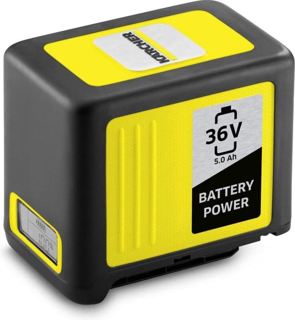 Kärcher batteri 36 V / 5,0 Ah - Lithium-Ion - Eksklusiv oplader