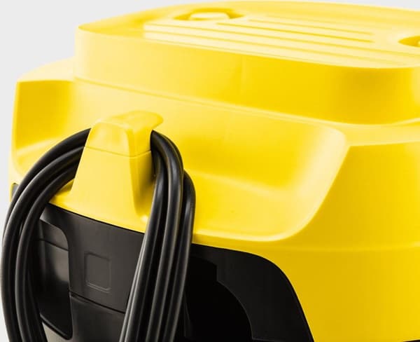 Kärcher WD 3 V-17/4/20 våd- og tørstøvsugere - 1000W - affaldsbeholder 17L - strømkabel 4m