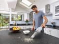 Miniatyrbillede 7 af 8: BLACK+DECKER NVC215W - Håndholdt - isblå