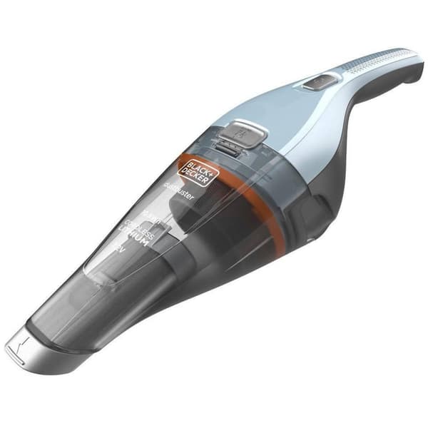 BLACK+DECKER NVC215W - Håndholdt - isblå Blå, Grå