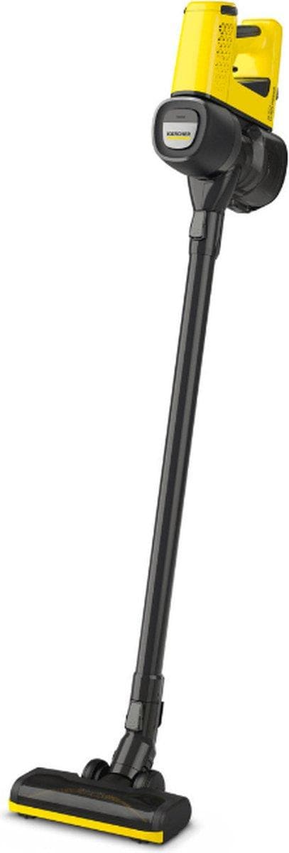 Kärcher VC 4 Cordless myHome - stickvakuum - boostläge - 30 min drifttid - aktivt golvmunstycke - 21,6 V - inkl batteri och laddare