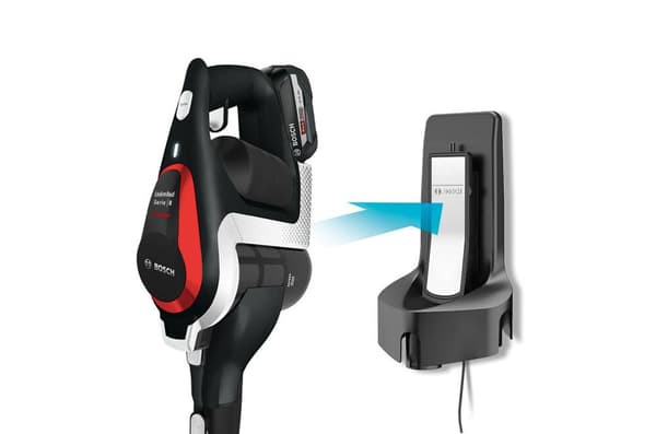 Bosch BSS81POW1 stavvakuum & elektrisk kvast Svart