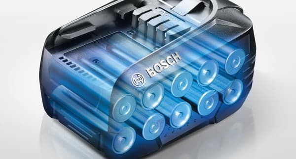 Bosch BSS81POW1 stavvakuum & elektrisk kvast Svart