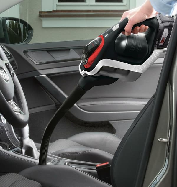 Bosch BSS81POW1 stavvakuum & elektrisk kvast Svart