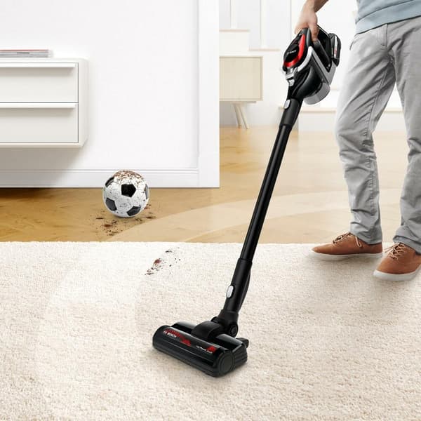 Bosch BSS81POW1 stavvakuum & elektrisk kvast Svart