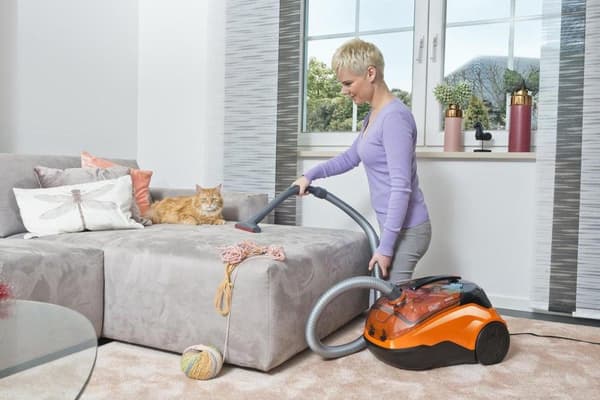 Thomas Cyclone Hybrid Family & Pet pussiton pölynimuri