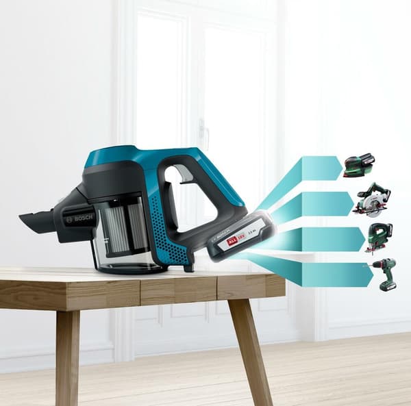 Bosch Series 6 BKS6111P sauvapölynimuri/sähköharja sininen (BKS6111P)