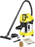 Miniatyrbild 3 av 5: Kärcher WD 3 Premium All-purpose dammsugare - behållare i rostfritt stål - 36V - inkl batteri och laddare