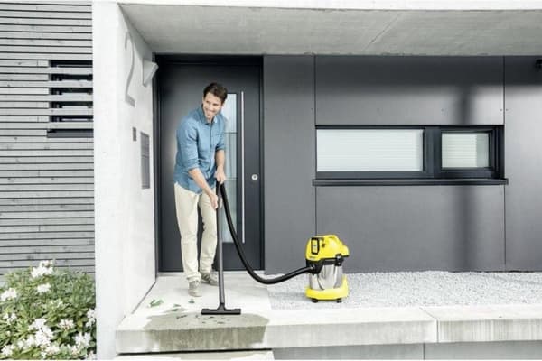 Kärcher WD 3 Premium All-purpose dammsugare - behållare i rostfritt stål - 36V - inkl batteri och laddare