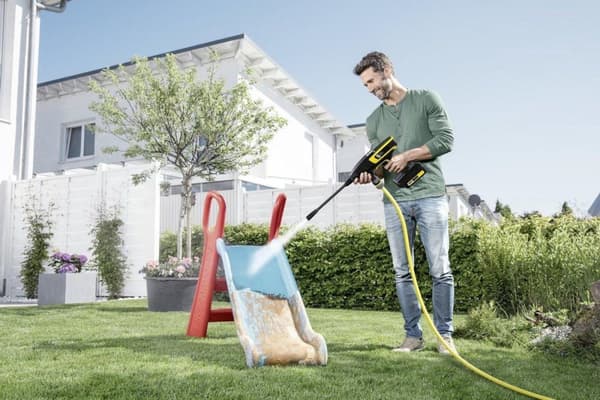Kärcher KHB 6 Batteri Sæt højtryksrenser Kompakt Batteri/Batteri 200 L/h Sort, Gul