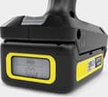 Miniatyrbillede 2 af 9: Kärcher KHB 6 Batteri Sæt højtryksrenser Kompakt Batteri/Batteri 200 L/h Sort, Gul
