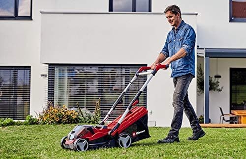 Einhell Akku batteridrevet plæneklipper GE-CM 36/37 Li Solo Power X-Change
