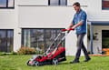Miniatyrbillede 3 af 6: Einhell Akku batteridrevet plæneklipper GE-CM 36/37 Li Solo Power X-Change