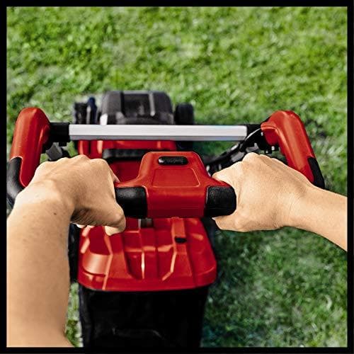 Einhell Akku batteridrevet plæneklipper GE-CM 36/37 Li Solo Power X-Change