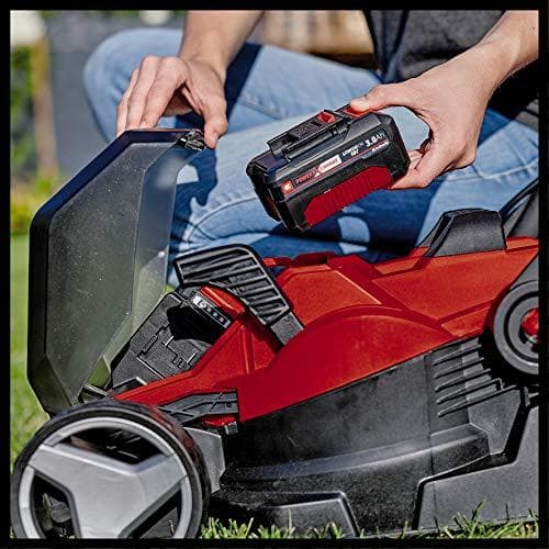 Einhell Akku batteridrevet plæneklipper GE-CM 36/37 Li Solo Power X-Change