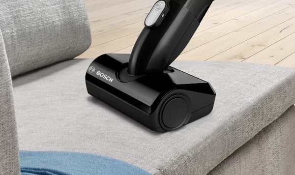 Bosch Haushalt Unlimited Trådløs håndstøvsuger Inkl. mini turbo børste, uden pose