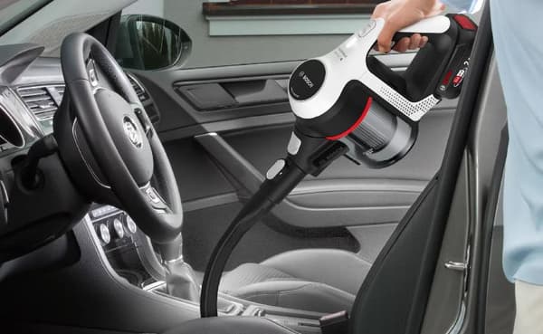Bosch Haushalt Unlimited Trådløs håndstøvsuger Inkl. mini turbo børste, uden pose
