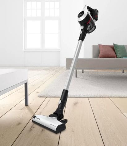 Bosch Haushalt Unlimited Trådløs håndstøvsuger Inkl. mini turbo børste, uden pose