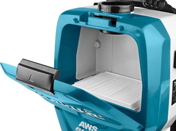Makita DVC265ZXU 36V (2x 18) Li-Ion batteri rygsæk støvsuger krop - børsteløs