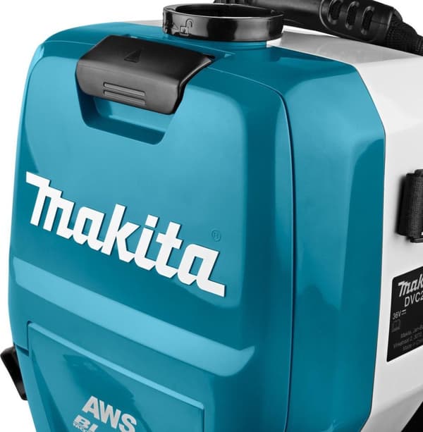 Makita DVC265ZXU 36V (2x 18) Li-Ion batteri rygsæk støvsuger krop - børsteløs