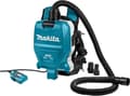Miniatyrbillede 1 af 7: Makita DVC265ZXU 36V (2x 18) Li-Ion batteri rygsæk støvsuger krop - børsteløs