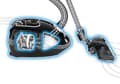 Miniatyrbild 4 av 5: Siemens VSZ7442S Cylinderdammsugare 5l 650W A Blå - Grå - Vit Dammsugare (VSZ7442S)