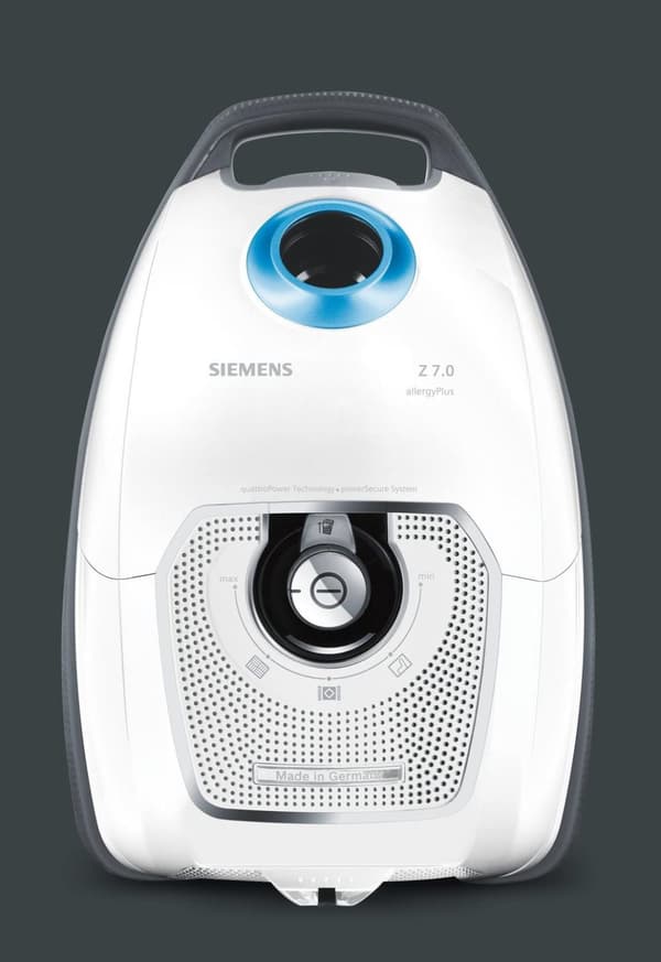 Siemens VSZ7442S Cylinderdammsugare 5l 650W A Blå - Grå - Vit Dammsugare (VSZ7442S)