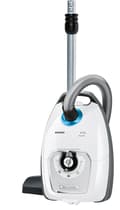 Miniatyrbild 1 av 5: Siemens VSZ7442S Cylinderdammsugare 5l 650W A Blå - Grå - Vit Dammsugare (VSZ7442S)
