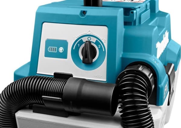 Makita DVC750LZX3 18 V Støvsugerhus