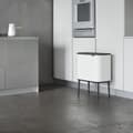 Miniatyrbild 4 av 8: Brabantia Bo Touch Bin 11 + 23 liter - Vit -