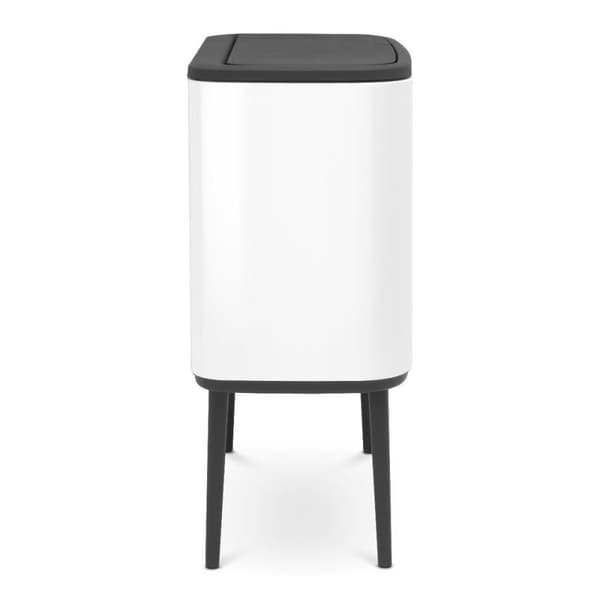 Brabantia Bo Touch Bin 11 + 23 liter - Vit -