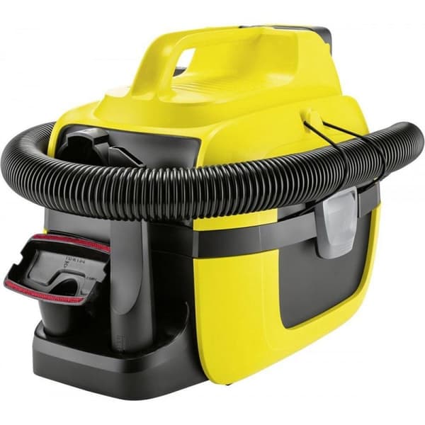 Kärcher WD1 Compact Multi-Purpose Støvsuger - 18V - inkl. batteri og oplader
