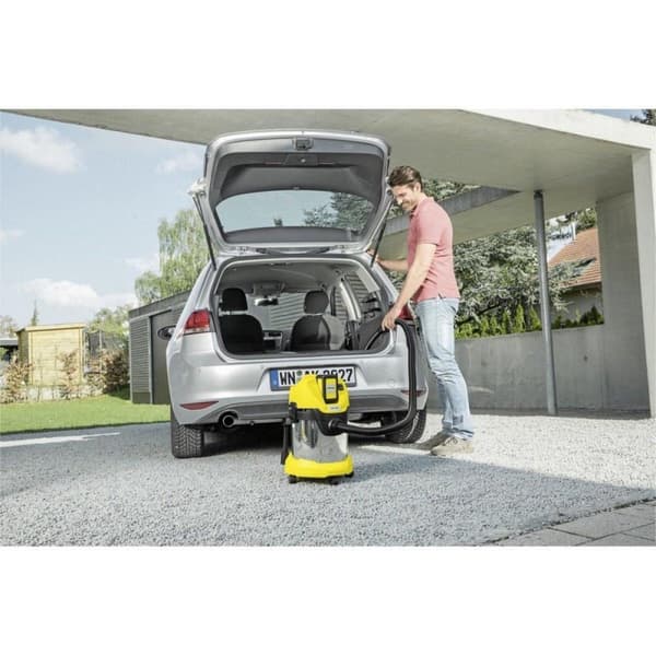 Kärcher WD 3 Premium Batteri Støvsuger - 36 Volt - Eksklusivt batteri og oplader - Blæsefunktion - 17 liter