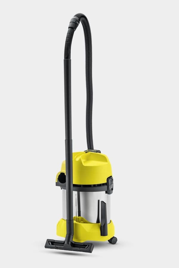 Kärcher WD 3 Premium Batteri Støvsuger - 36 Volt - Eksklusivt batteri og oplader - Blæsefunktion - 17 liter