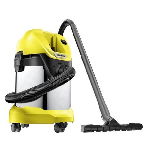 Kärcher WD 3 Premium Batteri Støvsuger - 36 Volt - Eksklusivt batteri og oplader - Blæsefunktion - 17 liter
