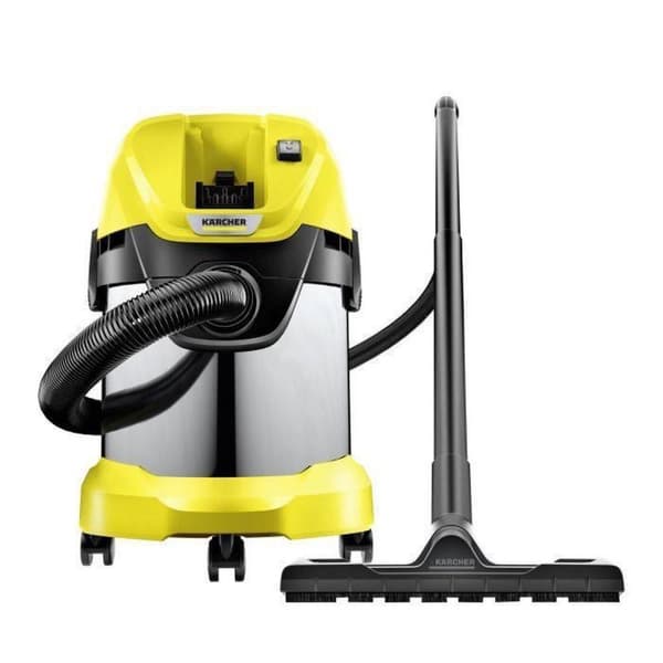 Kärcher WD 3 Premium Batteri Støvsuger - 36 Volt - Eksklusivt batteri og oplader - Blæsefunktion - 17 liter
