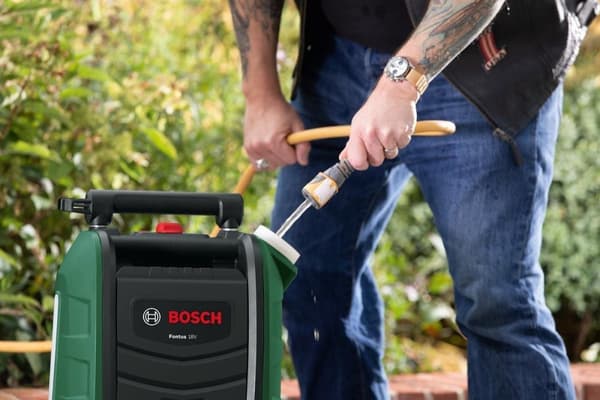 Bosch Fontus GEN II matkapuhelimen puhdistusaine - Ilman 18 V akkua ja laturia