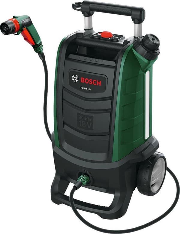 Bosch Fontus GEN II matkapuhelimen puhdistusaine - Ilman 18 V akkua ja laturia