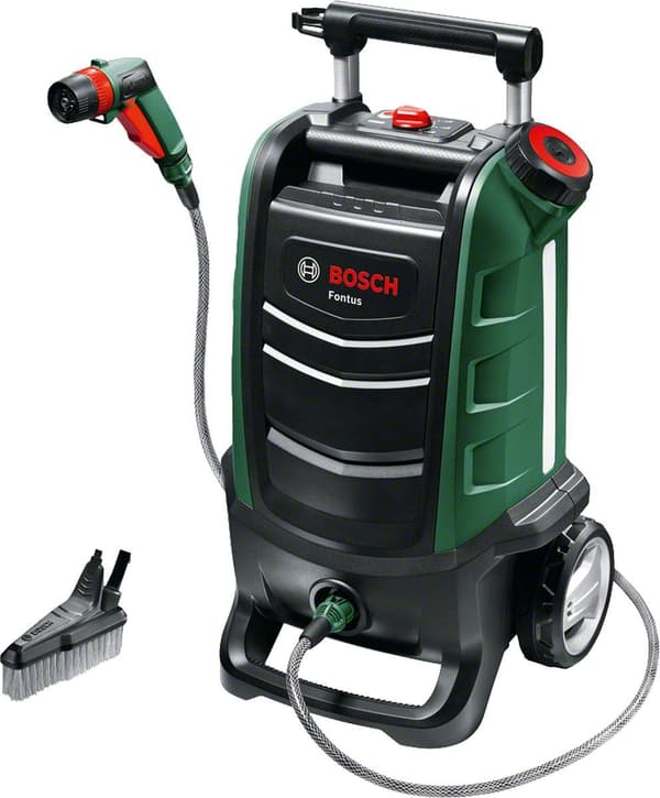 Bosch Fontus GEN II mobilrens - Uden 18V batteri og oplader