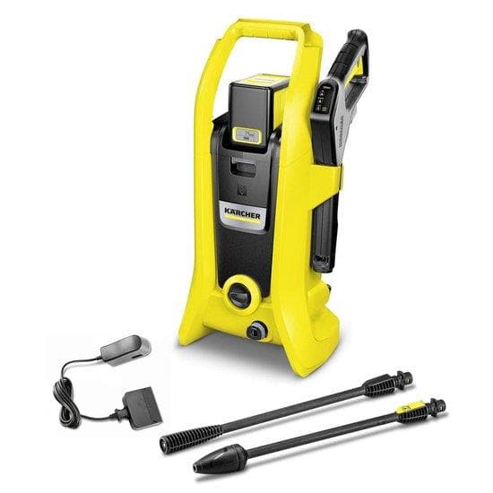 Kärcher K 2 batterisats högtryckstvätt vertikal batteri/uppladdningsbart batteri svart - gul 310 l/h (1.117-220.0) Svart, Gul