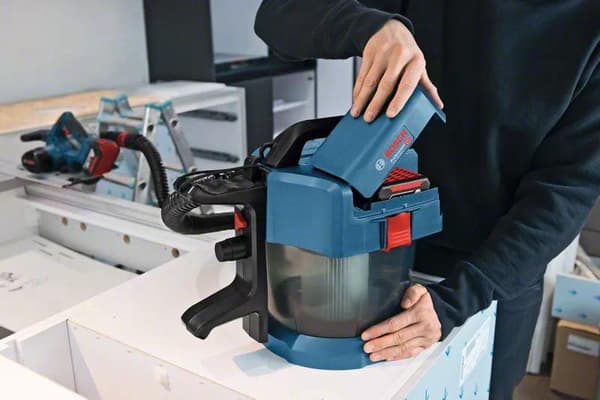 Bosch GAS 18 V-10 L 18V Li-Ion batteri dammsugarkropp - 10L