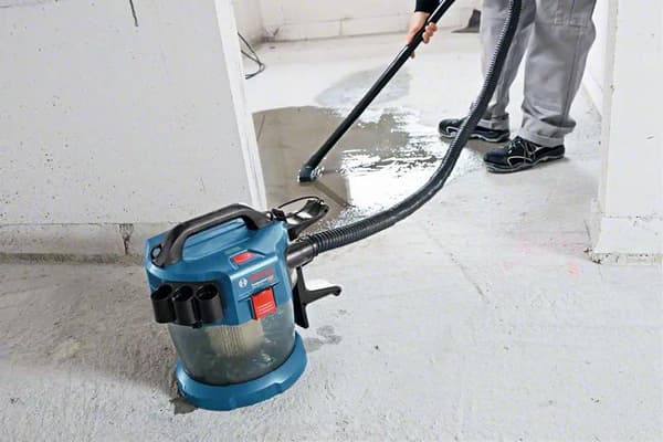 Bosch GAS 18 V-10 L 18V Li-Ion batteri dammsugarkropp - 10L