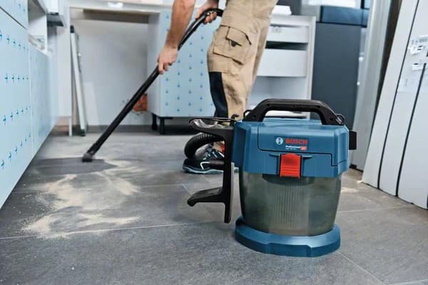 Bosch GAS 18 V-10 L 18V Li-Ion batteri dammsugarkropp - 10L