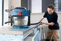 Miniatyrbild 10 av 11: Bosch GAS 18 V-10 L 18V Li-Ion batteri dammsugarkropp - 10L