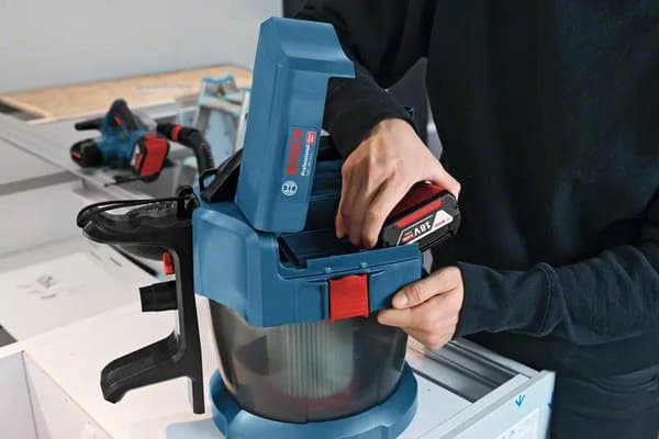 Bosch GAS 18 V-10 L 18V Li-Ion batteri dammsugarkropp - 10L