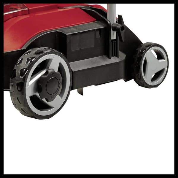 Einhell Battery Aerator GC-SC 18/28 Li Solo Power X-Change (Li-Ion - 18 V - børsteløs elmotor - 28 cm knivvalse - 3-trins arbejdsdybdejustering - uden
