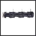 Miniatyrbillede 6 af 6: Einhell Battery Aerator GC-SC 18/28 Li Solo Power X-Change (Li-Ion - 18 V - børsteløs elmotor - 28 cm knivvalse - 3-trins arbejdsdybdejustering - uden
